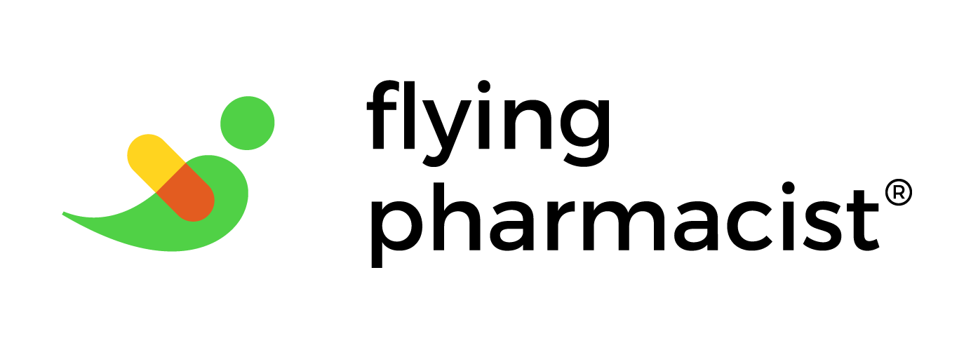 Flying Pharmacist Logo