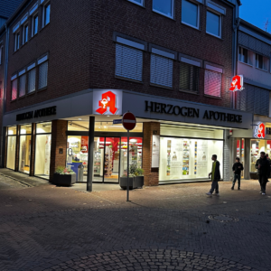 Wie die Herzogen Apotheke Goch Personalengpässen souverän begegnet – eine Erfolgsstory mit Flying Pharmacist