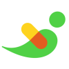 flying pharmacist Logo